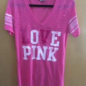 Y2K Victoria’s Secret PINK tshirt